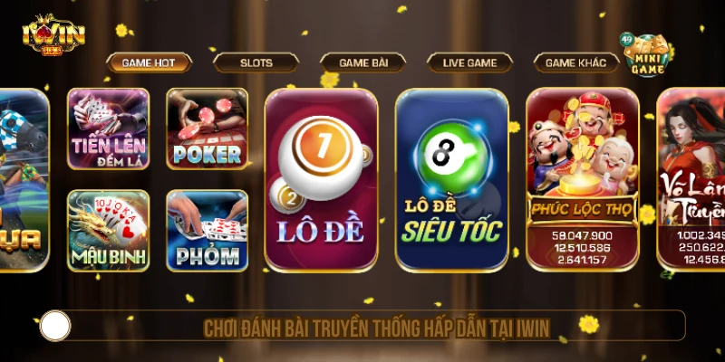 IWIN js - Link Vào IWINCLUB, Tải App IWIN Club Mới Nhất Nhóm game bài truyền thống tại IWIN