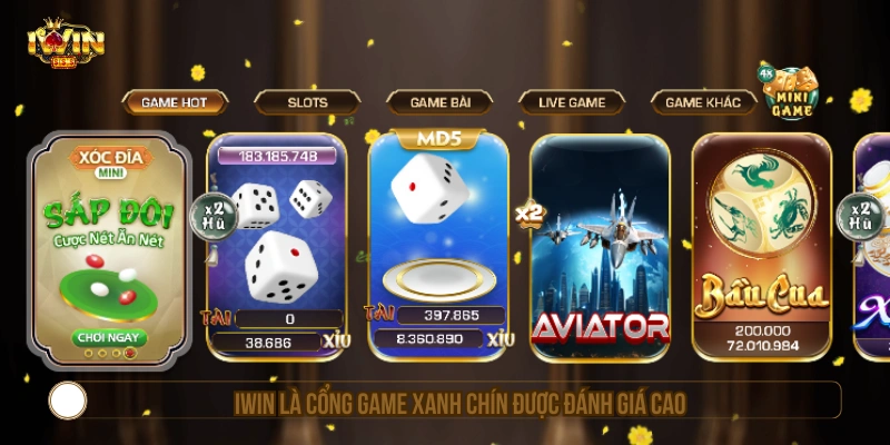 IWIN js - Link Vào IWINCLUB, Tải App IWIN Club Mới Nhất Tổng quan về nền tảng IWIN