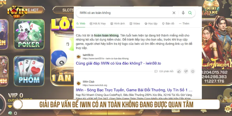 Đánh giá IWIN có an toàn không dựa trên nhiều tiêu chí